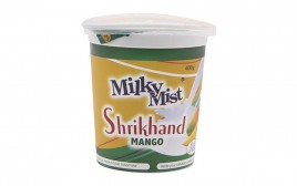 Milky Mist Shrikhand Mango   Pack  400 grams